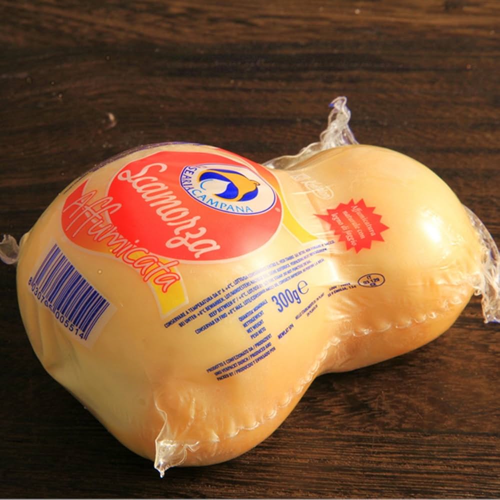 ミケ　イタリア&フランス食材 Amazon | イタリア産 スカルモッツァ・アフミカータ チーズ 約